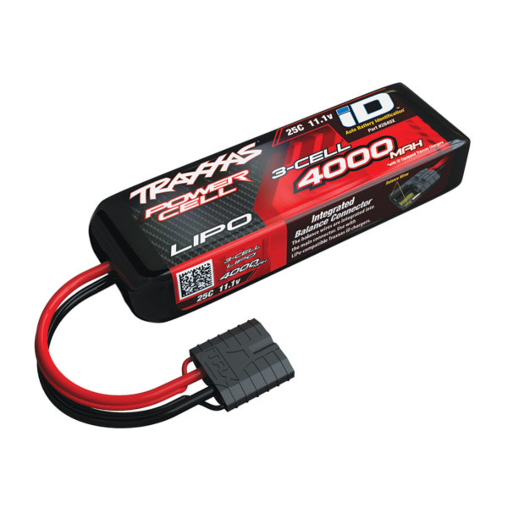 Traxxas TRA2849X Traxxas 4000 mAh 11.1 Volt 3-Cell LiPo Battery