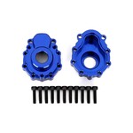 Traxxas TRA8251X Traxxas TRX-4 Blue Aluminum Outer Portal Housings (2)