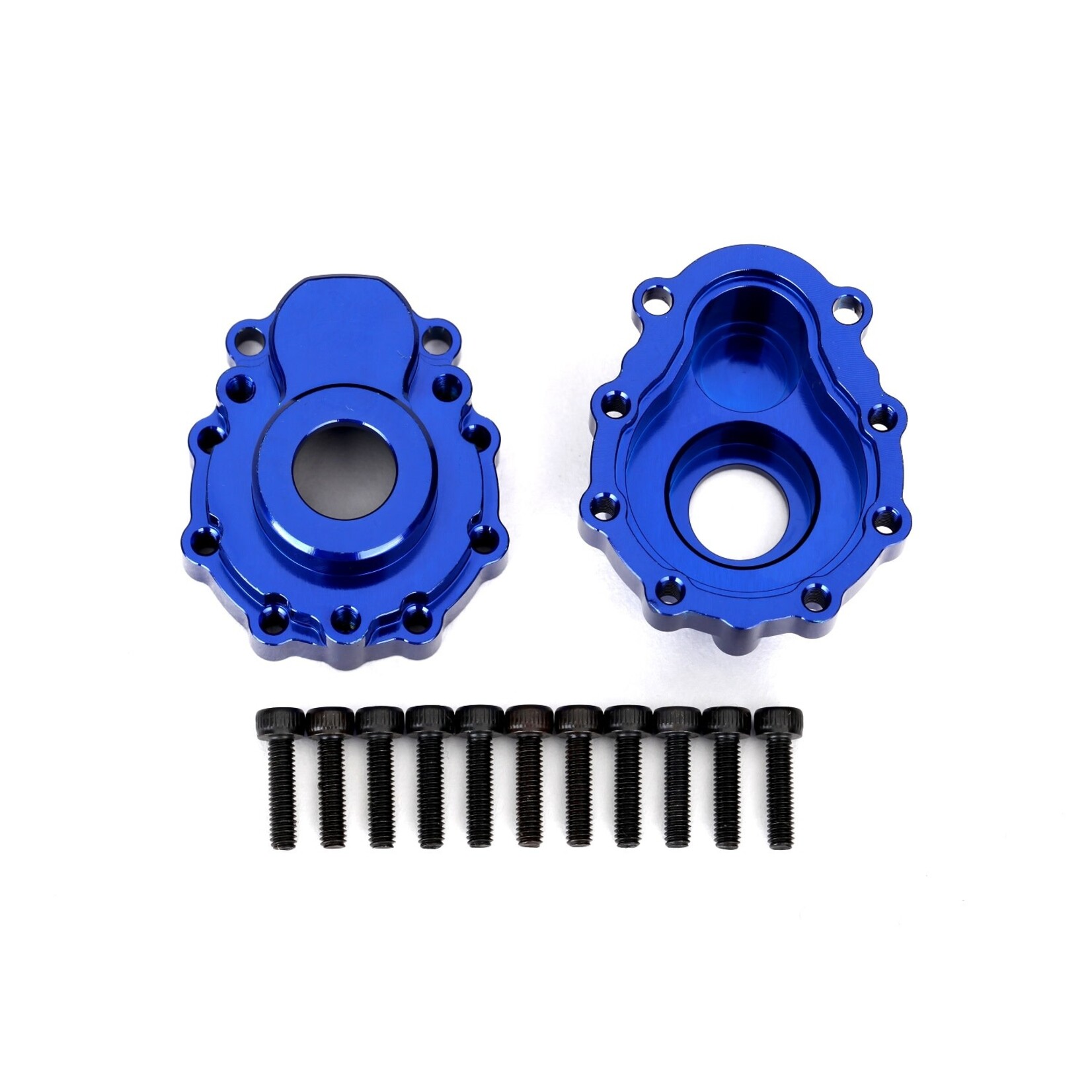 Traxxas TRA8251X Traxxas TRX-4 Blue Aluminum Outer Portal Housings (2)