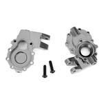 Traxxas TRA8252A Traxxas TRX-4 Gray Aluminum Inner Front Portal Housings (2)