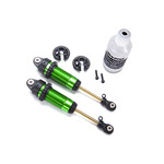 Traxxas TRA7462G Traxxas 1/10 Green Aluminum XX-Long GTR Shocks (2)