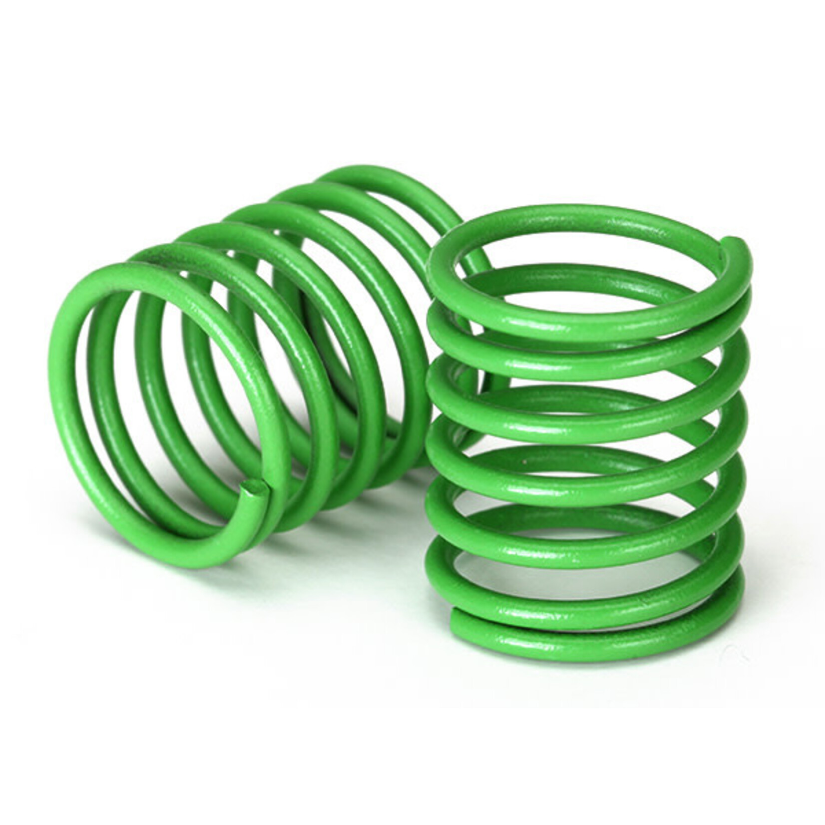 Traxxas TRA8362G Traxxas 4-Tec Short Green Ultra Shock Springs (2) (3.7-Rate)