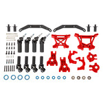 Traxxas TRA9080R Traxxas Red Extreme Heavy-Duty Upgrade Kit