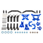 Traxxas TRA9080X Traxxas Blue Extreme Heavy-Duty Upgrade Kit