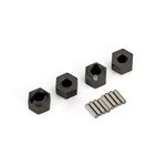 Traxxas TRA9750 Traxxas TRX-4M 7 mm Wheel Hubs (4) with Axle Pins
