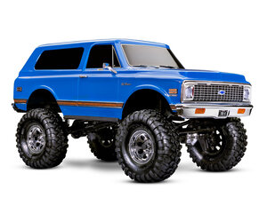 Traxxas TRX-4 Chevrolet K5 Blazer High Trail Edition Blue - Hobby