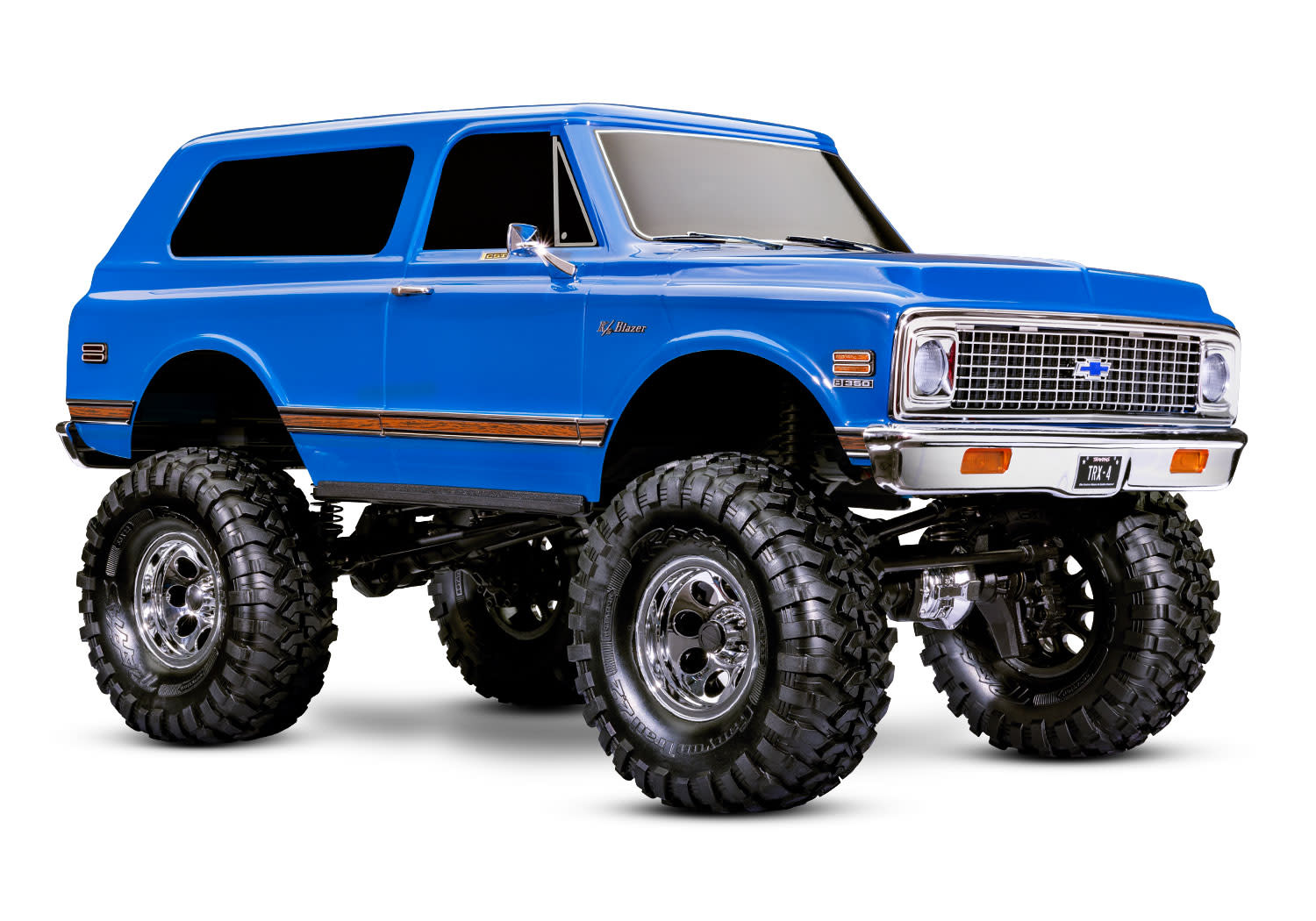 Traxxas TRX-4 Chevrolet K5 Blazer High Trail Edition Blue - Hobby