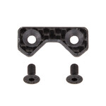 Team Associated ASC91916 Associated Factory Team 1/10 Front One-Piece Carbon Fiber Wing Button