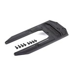 Traxxas TRA9623 Traxxas Sledge Sledge Black Chassis Skid Plate