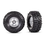 Traxxas TRA9872 Traxxas TRX-4M 1" Satin Wheels w/ MT Baja Pro Tires (2)