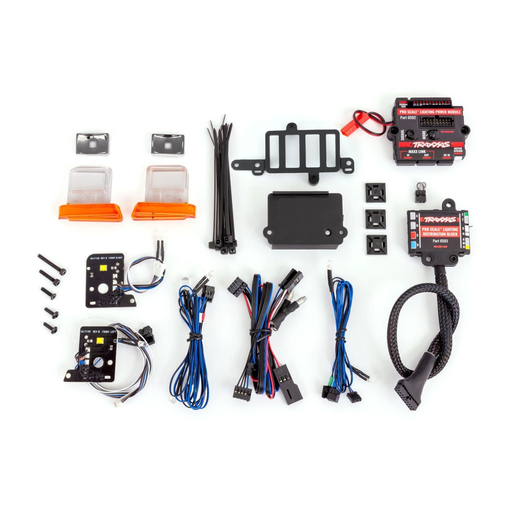 Traxxas TRA8035R Traxxas TRX-4 Pro Scale LED Light Kit