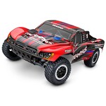 Traxxas TRA58134-4-RED Traxxas Slash 2WD BL-2s: 1/10 Scale Short Course Truck Red