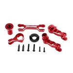Traxxas TRA7746-RED Traxxas X-Maxx Red Aluminum Steering Bellcranks