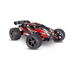Traxxas TRA71054-8-RED Traxas 1/16 Scale E-Revo: 4X4 Monster Truck w/USB-C Red