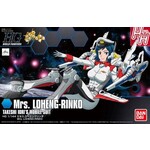 Bandai BAN2409203 Bandai HG Mrs. Loheng-Rinko "Gundam Build Fighters" HGUC