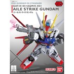 Bandai BAN2688287 Bandai SD 002 Aile Strike Gundam "Gundam SEED" SD EX-Standard