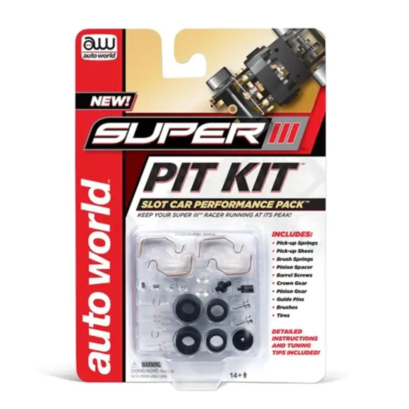 Auto World AW00301 Auto World Super III Pit Kit