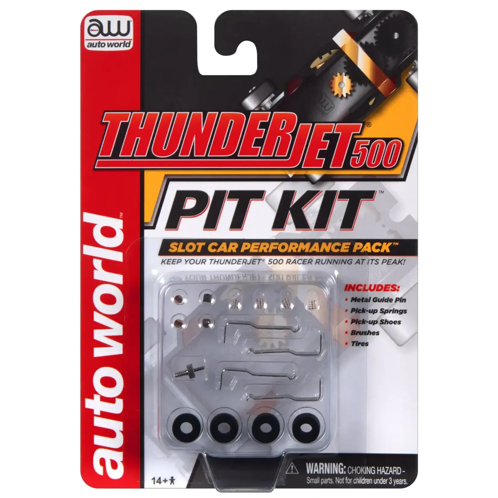 Auto World TRX118 Auto World Thunderjet 500 Pit Kit - Metal Guide Pin