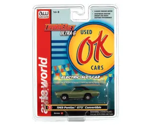 Auto World Thunderjet OK Used Cars 1969 Pontiac GTO Convertible