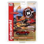 Auto World SC379B1 Auto World Thunderjet Cars N Coffee 1972 Buick GS (red) HO Scale Slot Car