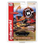 Auto World SC379B3 Auto World Thunderjet Cars N Coffee 1964 Dodge 330 (black) HO Scale Slot Car