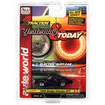 Auto World SC384B3 Auto World Xtraction 1969 Dodge Charger (Plum Crazy Purple) HO Scale Slot Car