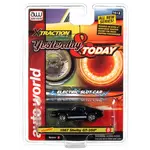 Auto World SC384B5 Auto World Xtraction 1967 Shelby GT350 Mustang (Highland Green) HO Scale Slot Car