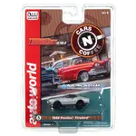 Auto World SC392A5 Auto World Thunderjet 1968 Pontiac Firebird (Silver) HO Scale Slot Car