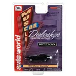 Auto World SC394B1 Auto World Thunderjet Baldwin Motion - 1970 Chevrolet Corvette (Black) HO Slot Car