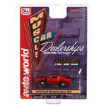 Auto World SC394B2 Auto World Thunderjet Tasca Ford 1970 Mustang Boss 302 (Red) HO Slot Car