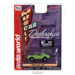 Auto World SC394B3 Auto World Thunderjet Collier Motors - 1969 AMC AMX (Green) HO Slot Car