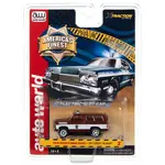 Auto World SC397A2 Auto World Xtraction 1977 Chevy Blazer Palm Beach Florida Police HO Scale Slot Car