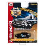 Auto World SC397A4 Auto World Xtraction 2021 Dodge Charger SRT Sandy Springs Georgia Police HO Scale Slot