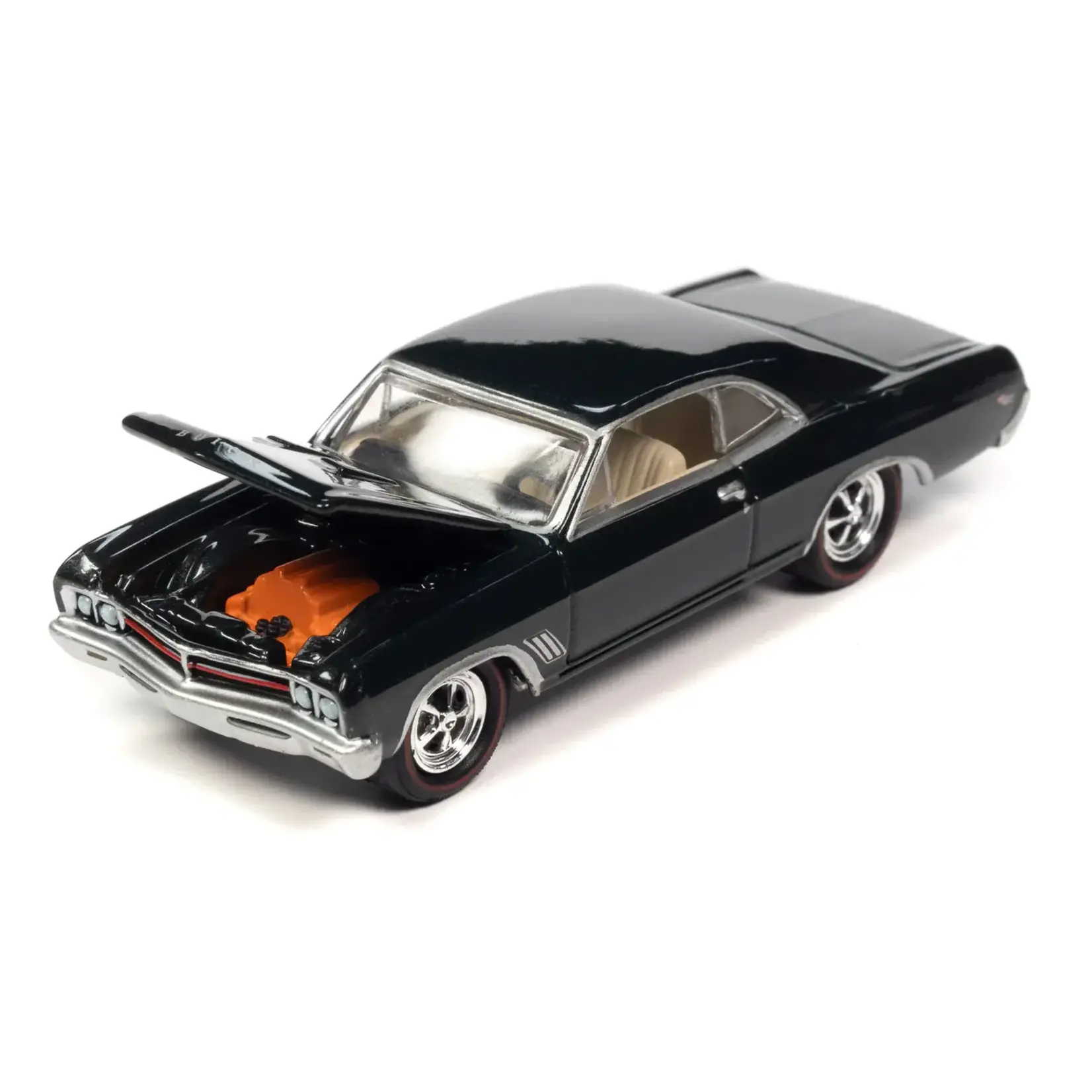 Johnny Lightning JLSP337B Johnny Lightning 1967 Buick GS 400 (Verde Green Poly)