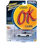 Johnny Lightning JLSP338A Johnny Lightning 1982 Chevrolet Corvette (Gloss White)