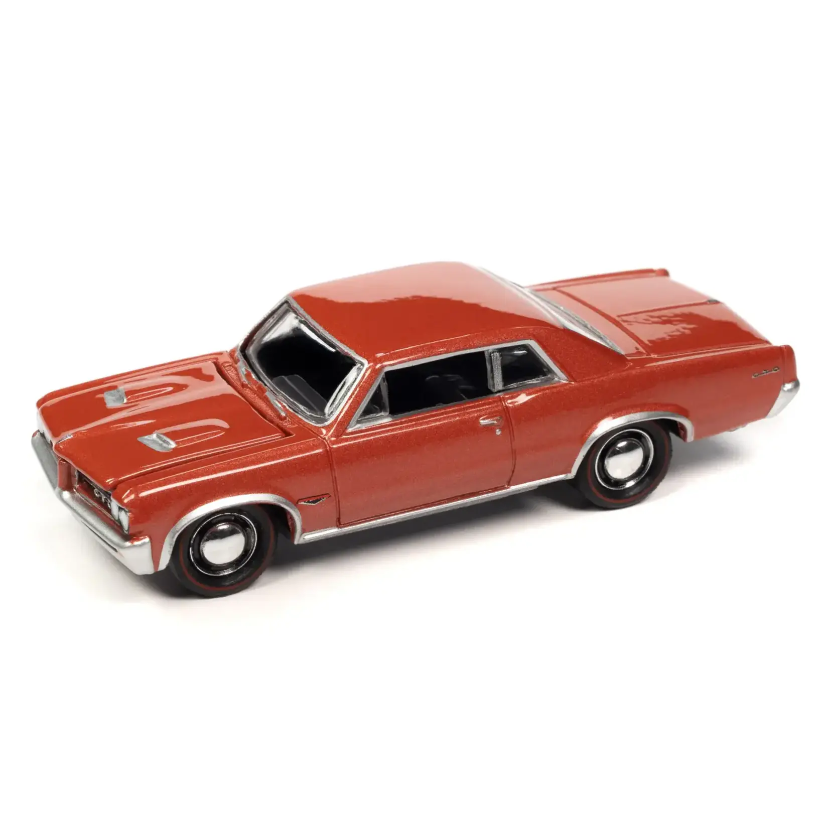 Johnny Lightning JLSP340B Johnny Lightning Muscle Cars 1964 Pontiac GTO (Sunfire Red Poly)