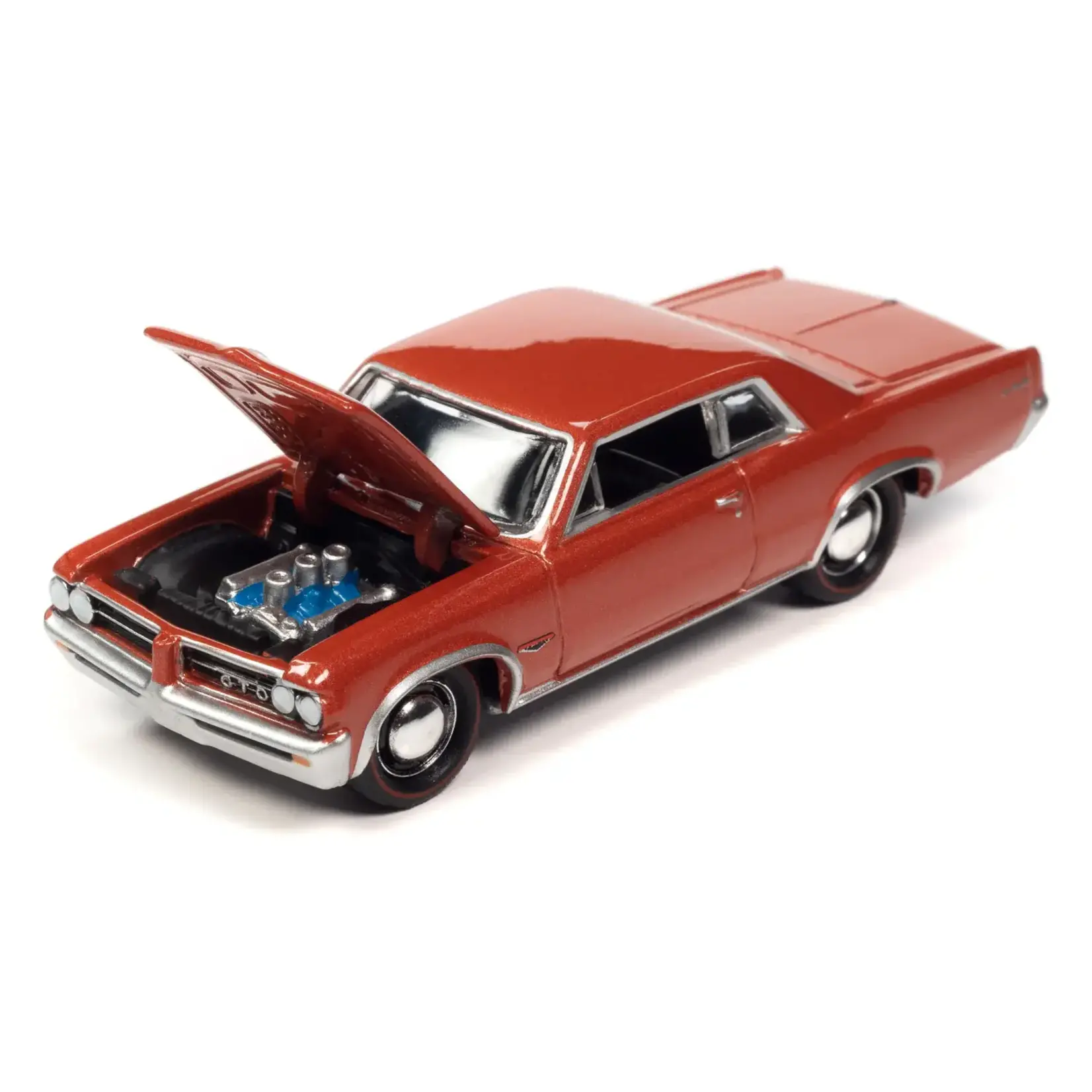 Johnny Lightning JLSP340B Johnny Lightning Muscle Cars 1964 Pontiac GTO (Sunfire Red Poly)