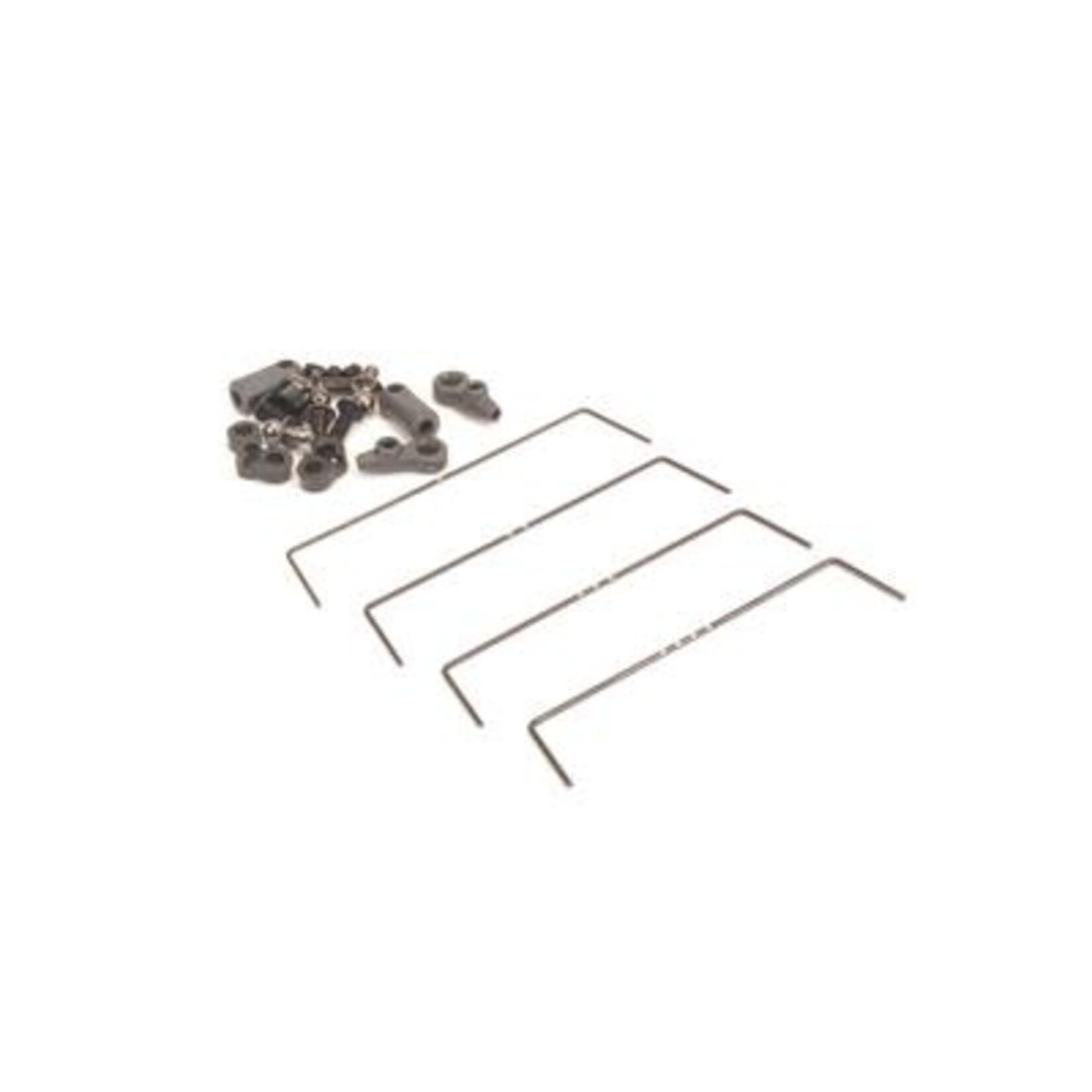 Schumacher Racing U8216 Schumacher Front Roll Bar Kit - LD2/3