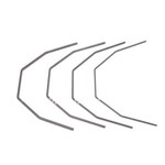 Schumacher Racing U8432 Schumacher Rear Roll Bar Set - Soft - L1R (4 pcs