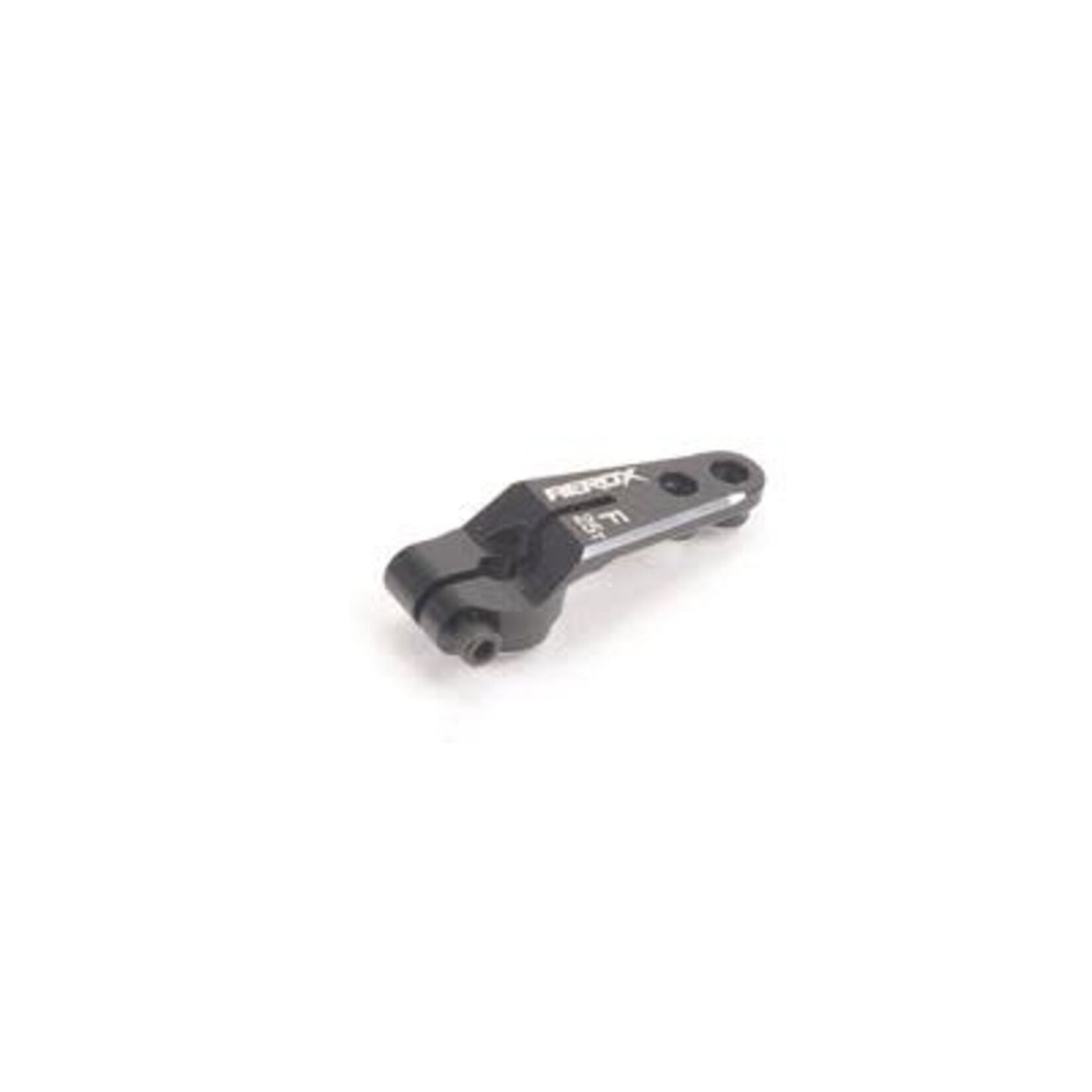 Schumacher Racing AX011 Aerox Alloy Servo Arm - Offset 25T Futaba