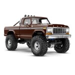 Traxxas TRA97044-1-BRWN Traxxas TRX-4M Ford F-150 High Trail Edition Brown