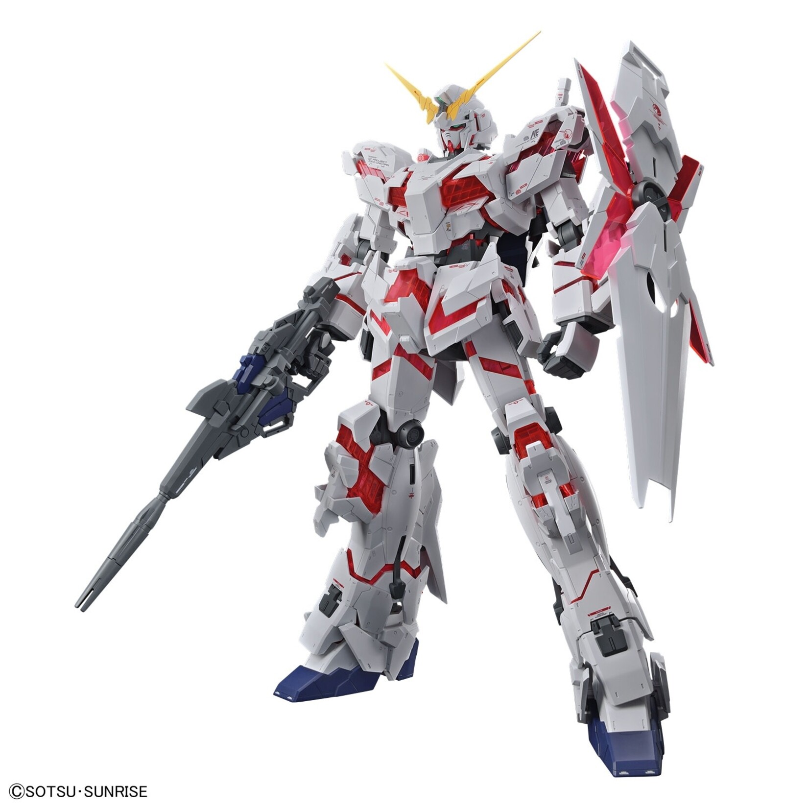 Bandai BAN2384800 Bandai Mega Unicorn Gundam (Destroy Mode) "Gundam UC"