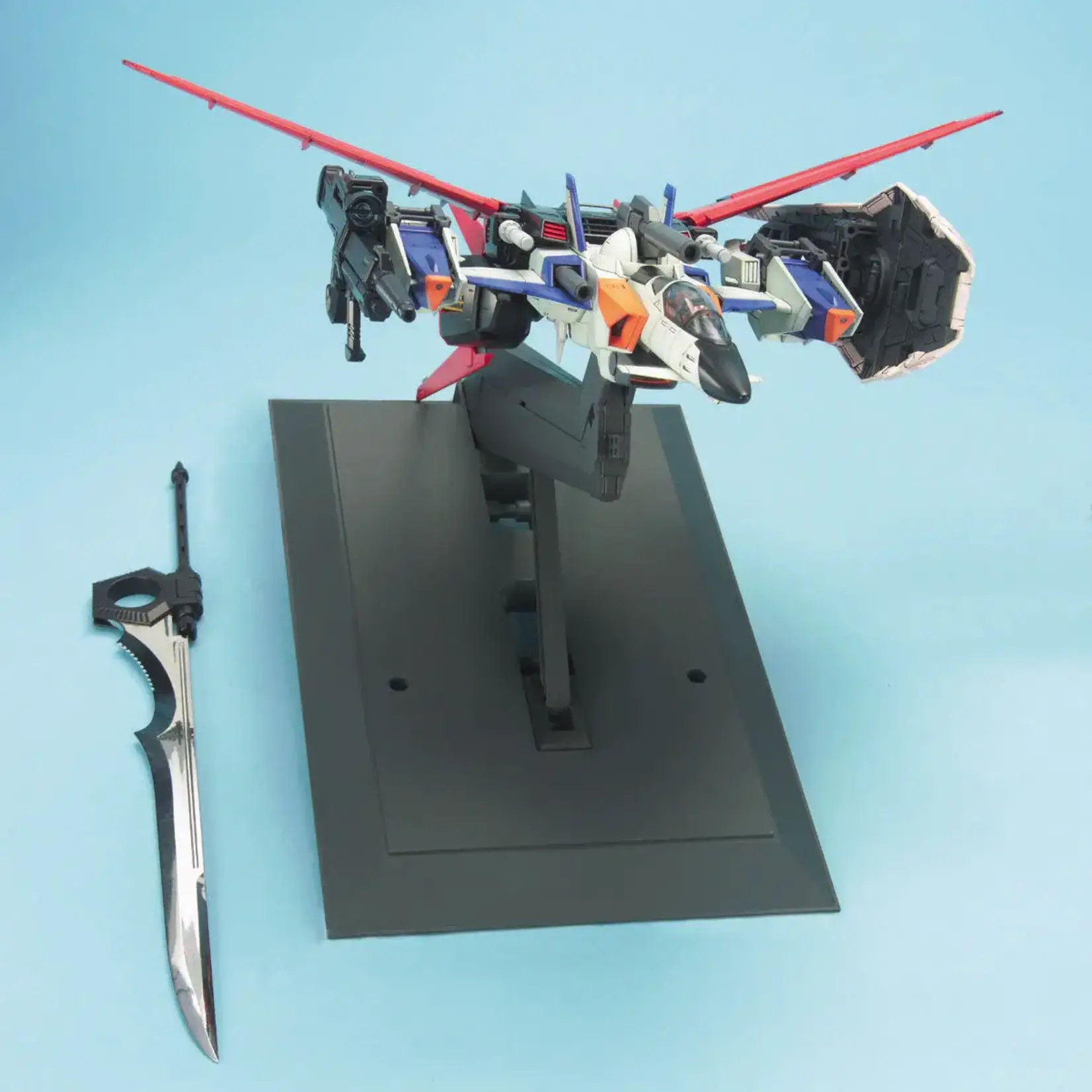 Bandai BAN1138257 Bandai PG Strike Rouge + Skygrasper "Gundam SEED"
