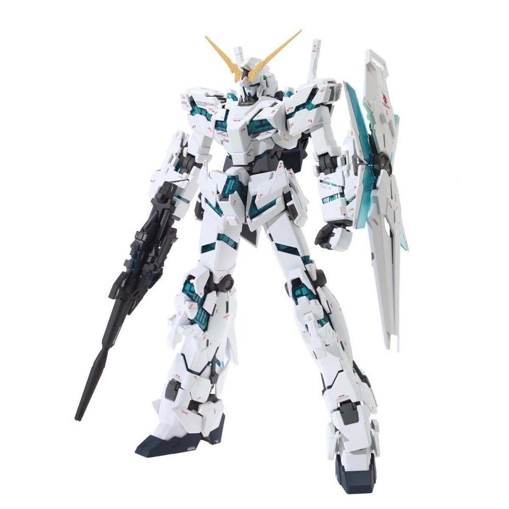 Bandai BAN2133286 Bandai MG Full Armor Unicorn Gundam (Ver.Ka) "Gundam UC"