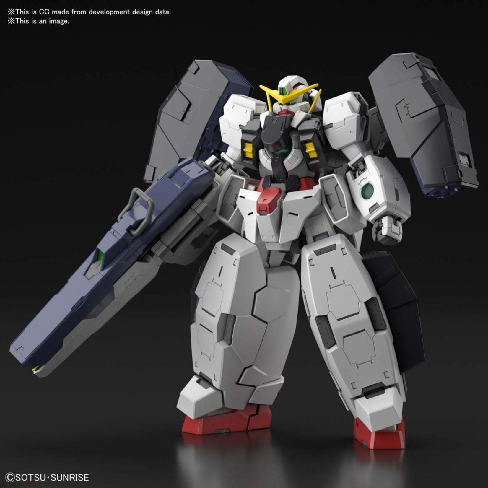 Bandai Bandai 2553523 MG Gundam Virtue 'Gundam 00'