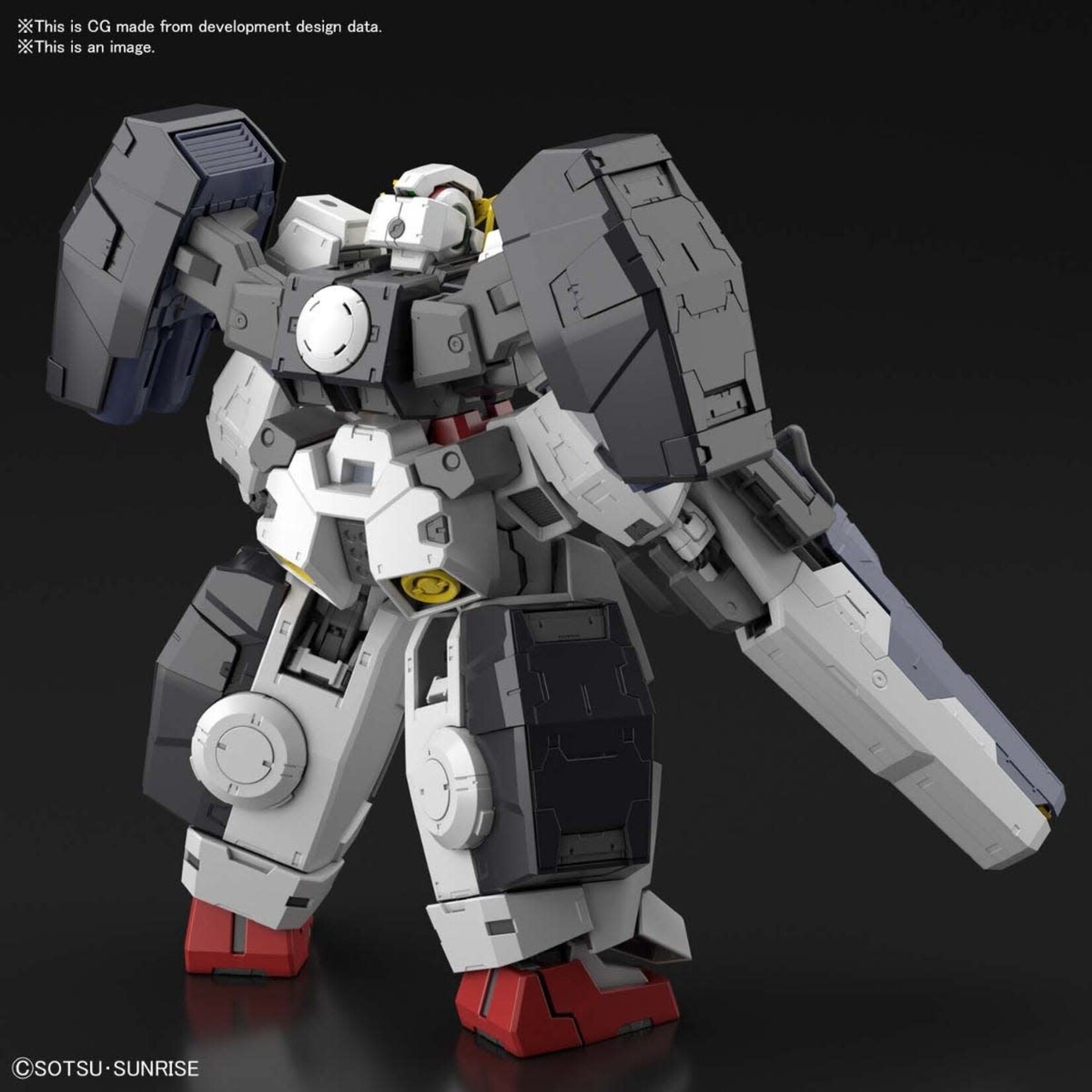 Bandai Bandai 2553523 MG Gundam Virtue 'Gundam 00'