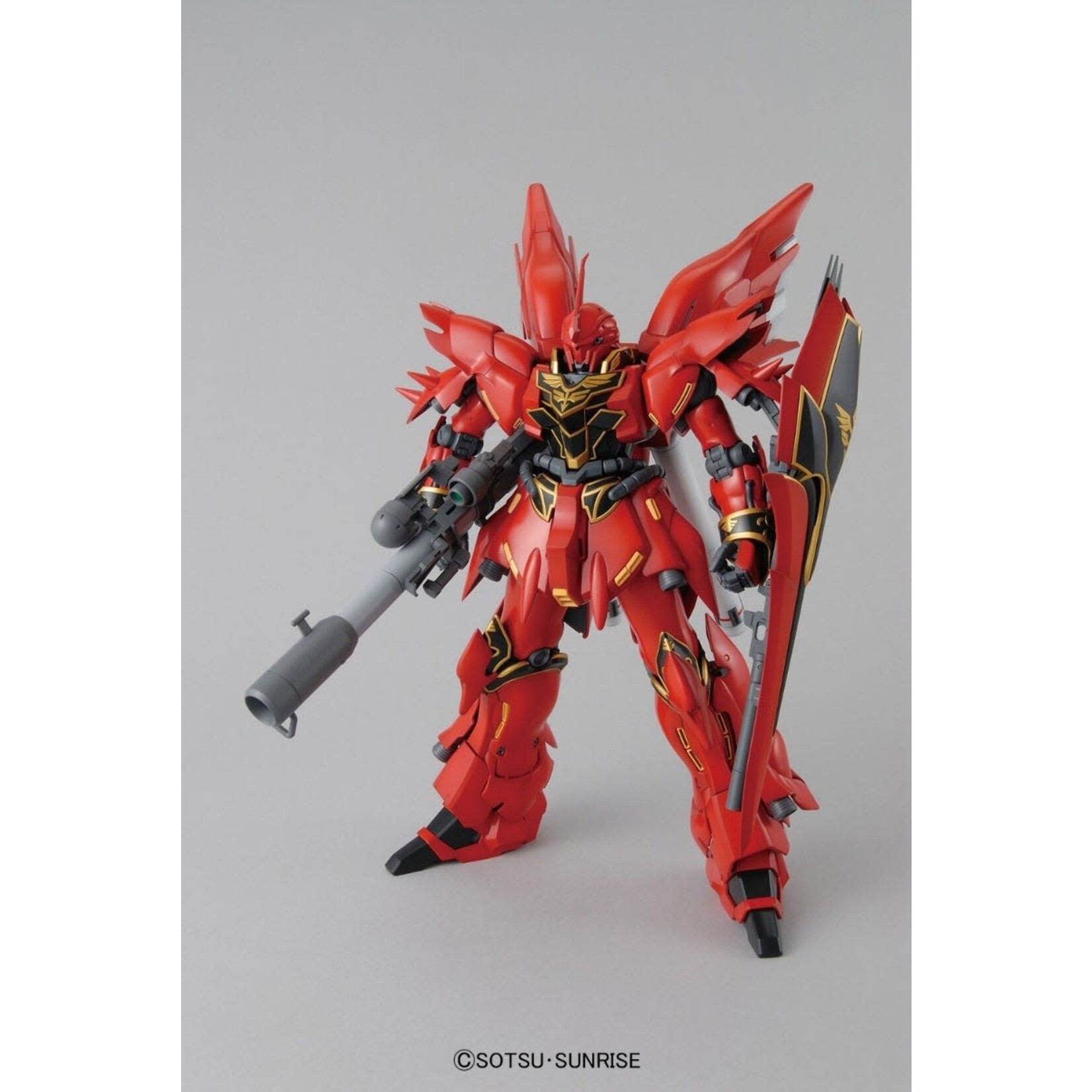 Bandai BAN2205960 Bandai MG Sinanju (Animation Color) "Gundam UC"
