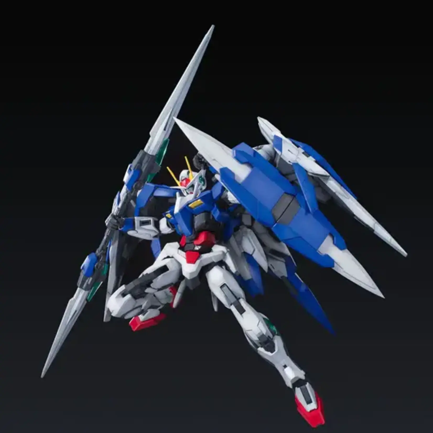 Bandai Bandai 2128733 MG 00 Raiser Gundam