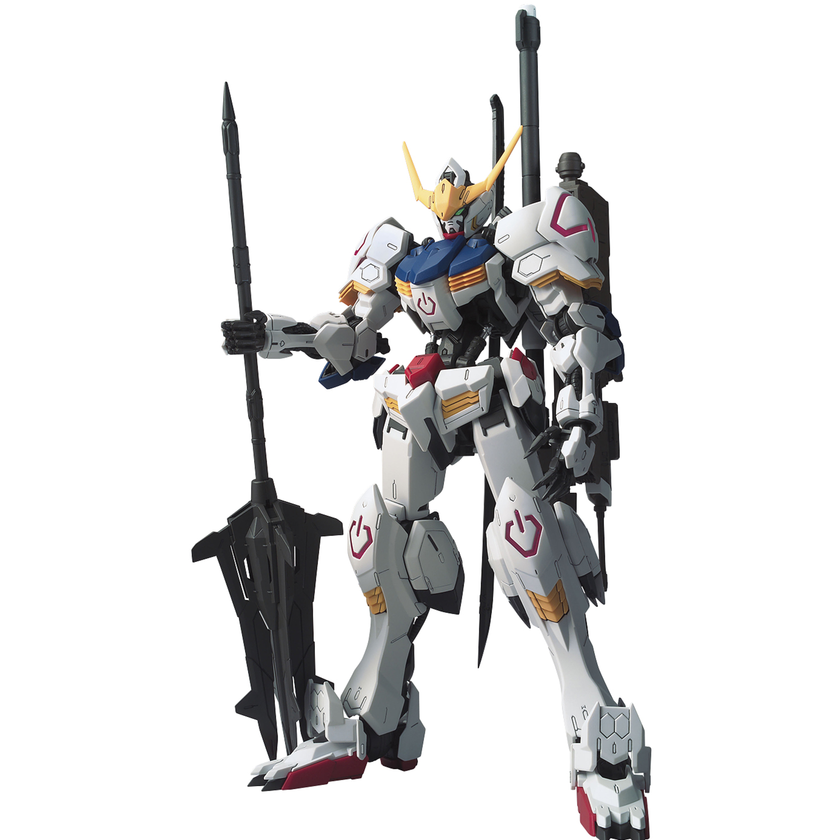 Bandai BAN2489670 Bandai MG Barbatos Gundam Iron Blooded Orphans IBO