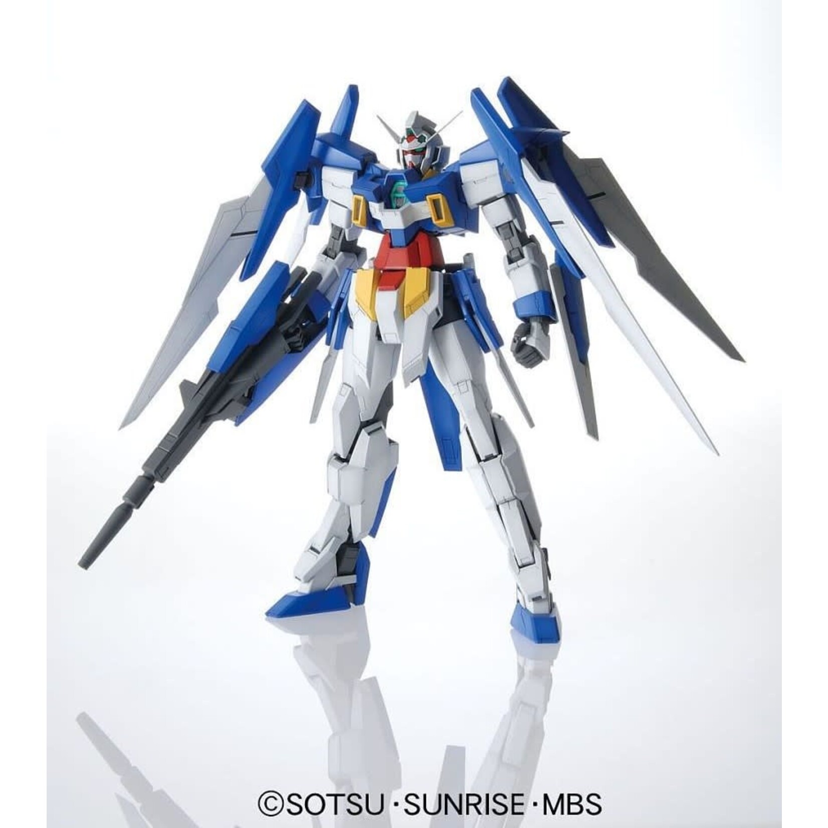 Bandai BAN2156349 Bandai MG Gundam AGE-2 Normal 'Gundam AGE'
